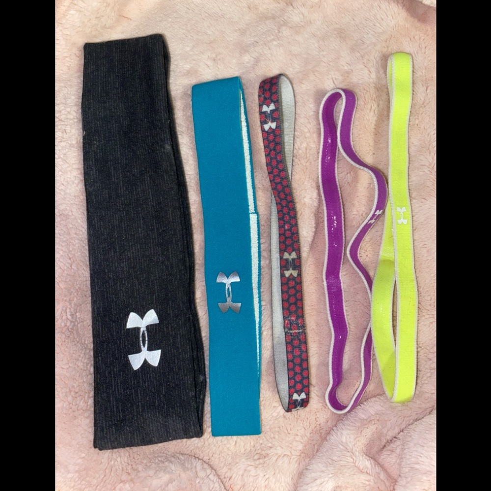 5 headbands